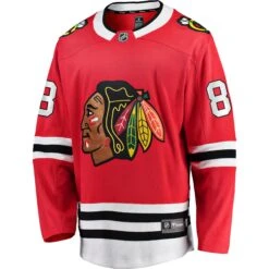 Patrick Kane Chicago Blackhawks Fanatics Red Breakaway Men's Jersey -Hockey Store KANE front