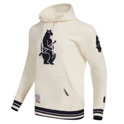 Chicago Cubs Cream 1914 Pro Standard Hoody
