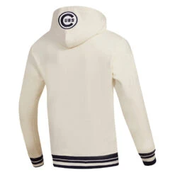 Chicago Cubs Cream 1914 Pro Standard Hoody 15 Chicago Cubs Cream 1914 Pro Standard Hoody -Hockey Store LCC535715 EMN 3