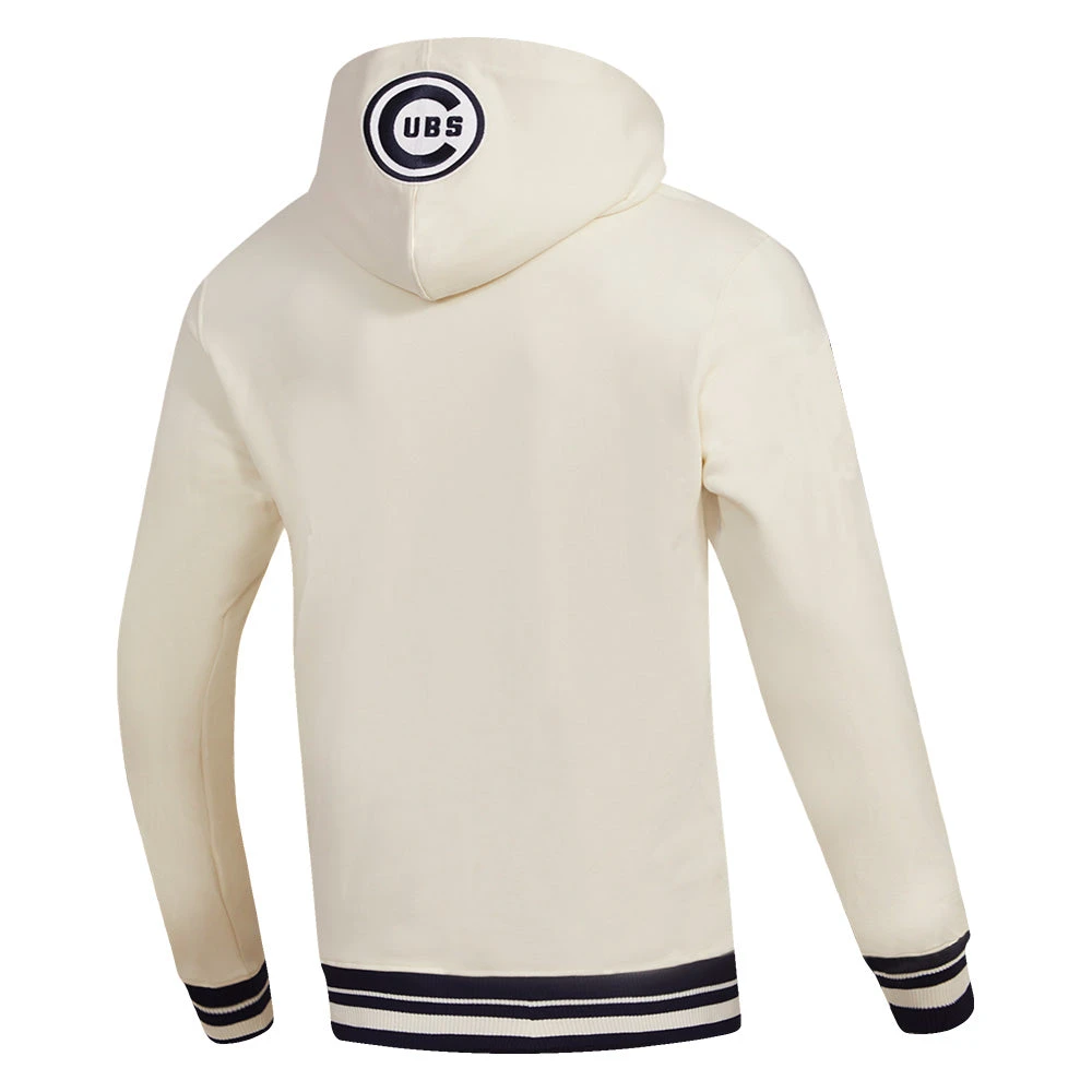 Chicago Cubs Cream 1914 Pro Standard Hoody 9 Chicago Cubs Cream 1914 Pro Standard Hoody - Image 7