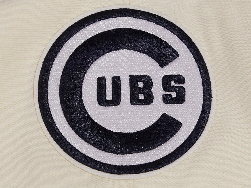 Chicago Cubs Cream 1914 Pro Standard Hoody 7 Chicago Cubs Cream 1914 Pro Standard Hoody - Image 5