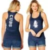 Chicago Cubs Navy Vintage 1914 Logo Tank-Top -Hockey Store MLB CC22 952Coop 860 Navy