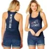 Chicago White Sox Woman's Batterman Logo Navy Tank-Top -Hockey Store MLB CWS22 951Coop 860 Navy