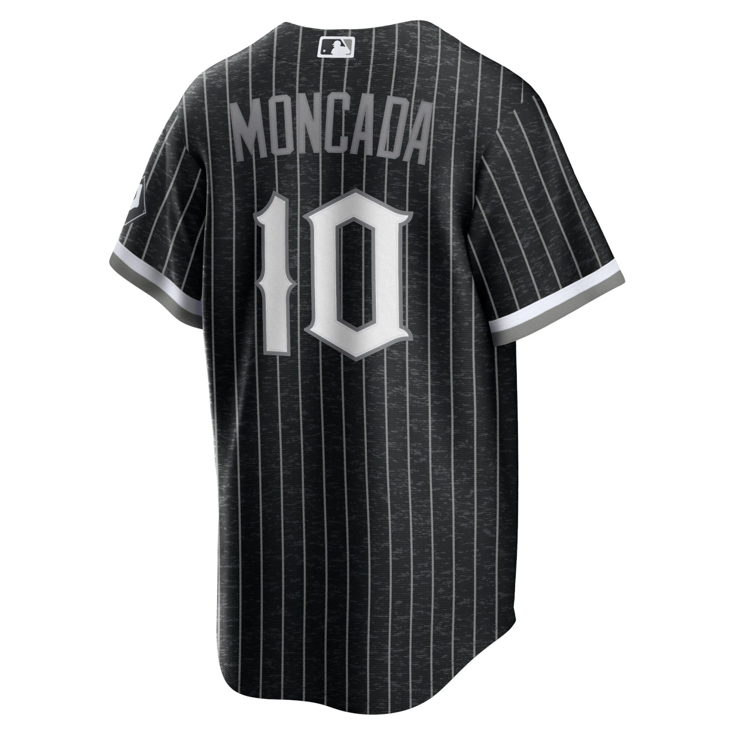 Yoan Moncada Chicago White Sox Nike Black City Connect Replica Men's Jersey 4 Yoan Moncada Chicago White Sox Nike Black City Connect Replica Men's Jersey - Image 2