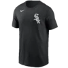 Chicago White Sox Nike Men's Black Wordmark T-Shirt -Hockey Store N199 00A RX M3X FF
