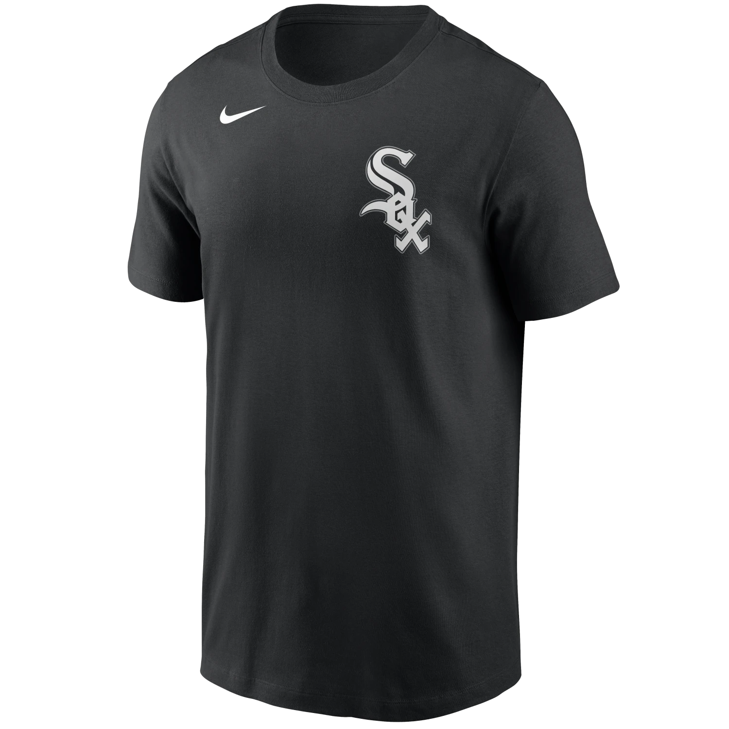 Chicago White Sox Nike Men's Black Wordmark T-Shirt 3 Chicago White Sox Nike Men's Black Wordmark T-Shirt