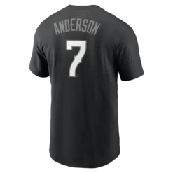 Tim Anderson Chicago White Sox Nike City Connect T-Shirt - Adult