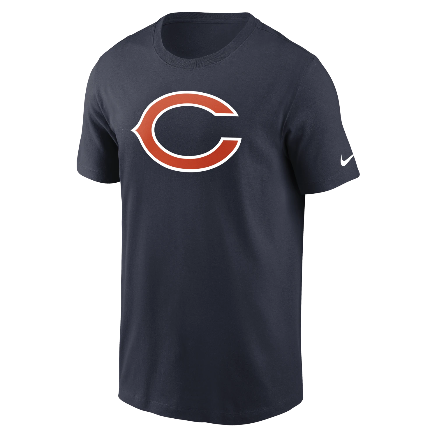 Chicago Bears Nike Navy C Logo T-Shirt 3 Chicago Bears Nike Navy C Logo T-Shirt