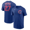 Nike Seiya Suzuki Chicago Cubs Name And Number T-Shirt - Adult 1 Nike Seiya Suzuki Chicago Cubs Name And Number T-Shirt - Adult -Hockey Store N199 4EW EJ3 8Z0 FF0