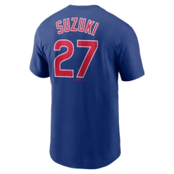 Nike Seiya Suzuki Chicago Cubs Name And Number T-Shirt - Adult -Hockey Store N199 4EW EJ3 8Z0 FF2
