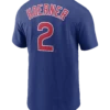 Nico Hoerner #2 Chicago Cubs Nike Men's T-Shirt -Hockey Store N199 4EW EJ3 JKL NF2