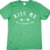 Chicago Cubs Kiss Me I'm A Cubbies Fan T-Shirt -Hockey Store N38N2 TSGR IRISGRN 1