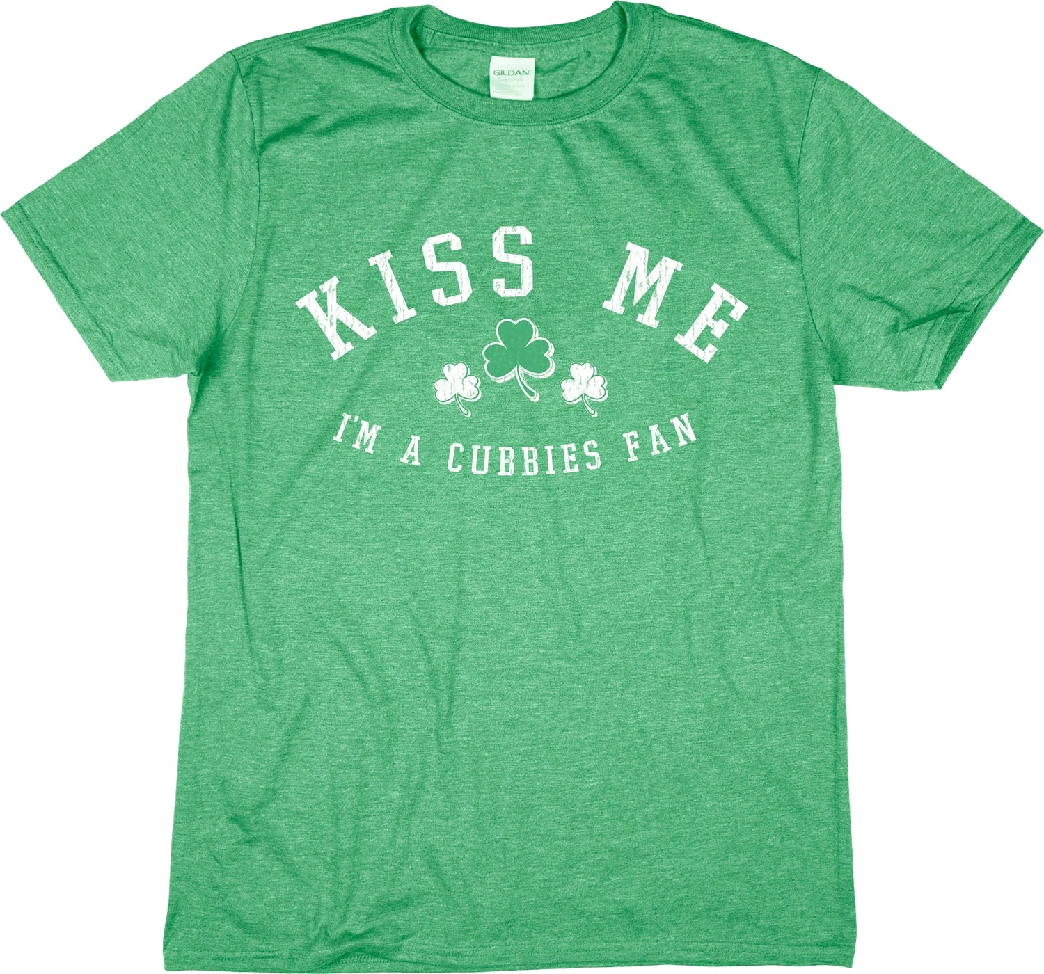 Chicago Cubs Kiss Me I'm A Cubbies Fan T-Shirt 3 Chicago Cubs Kiss Me I'm A Cubbies Fan T-Shirt