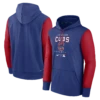 Chicago Cubs Nike Authentic Collection Performance Hoodie - Royal/Red -Hockey Store NAC3 199N EJ KT5 FF0
