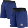 Chicago Cubs Nike Women's Authentic Collection Dri-Fit Rush Blue Short 2 Chicago Cubs Nike Women's Authentic Collection Dri-Fit Rush Blue Short -Hockey Store NAC5 4EW EJ 03H FF0