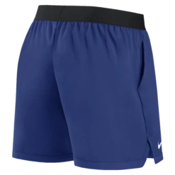 Chicago Cubs Nike Women's Authentic Collection Dri-Fit Rush Blue Short -Hockey Store NAC5 4EW EJ 03H FF2