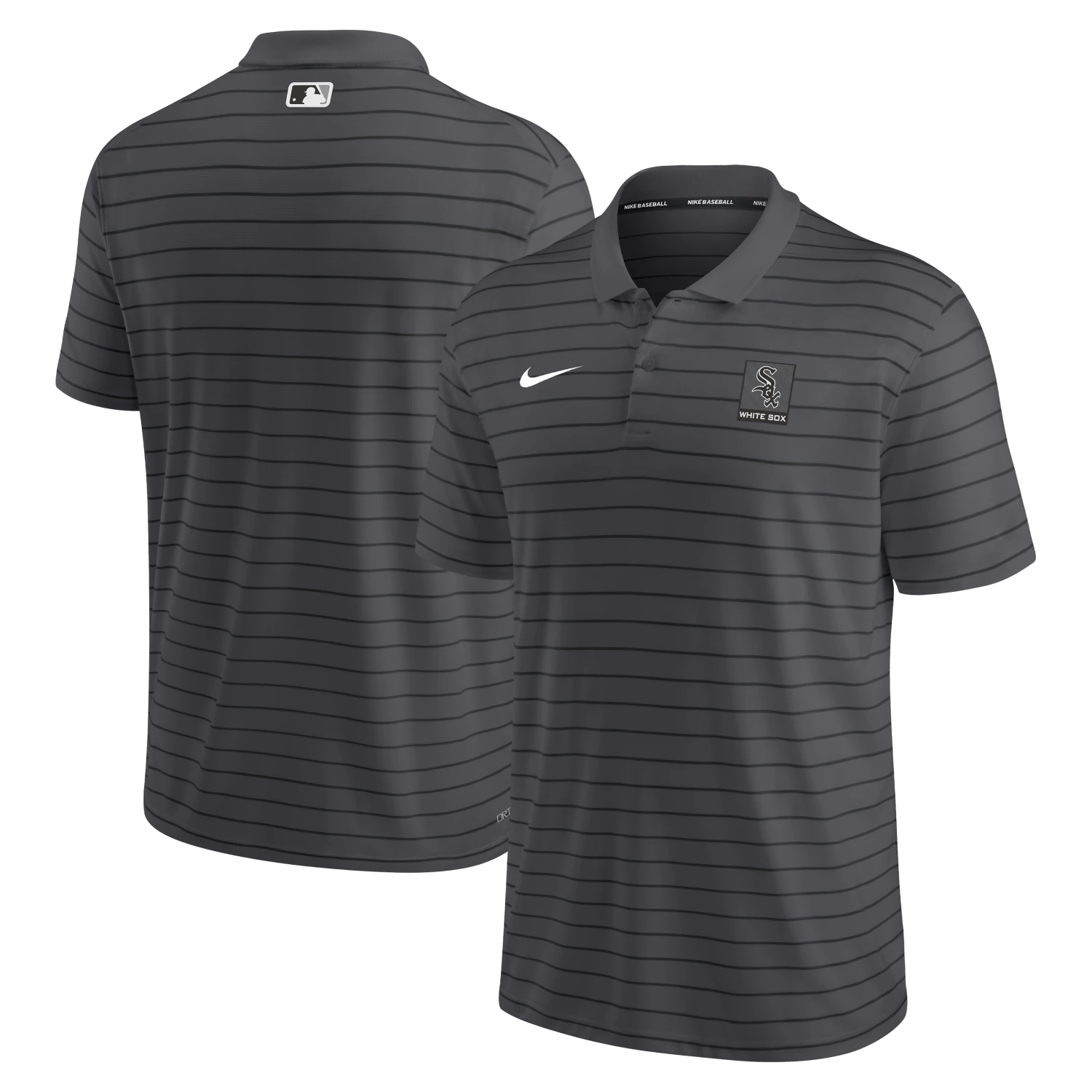 Chicago White Sox Men's Nike Baseball Authentic Collection Dri-Fit Polo 3 Chicago White Sox Men's Nike Baseball Authentic Collection Dri-Fit Polo