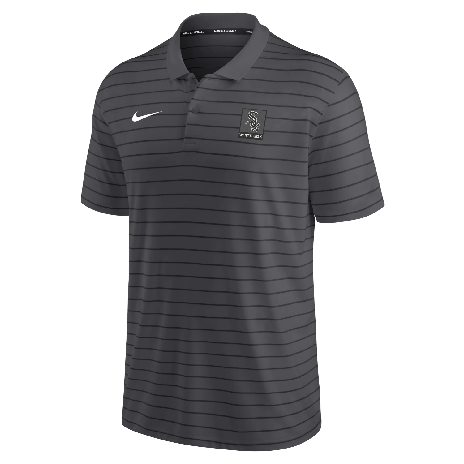 Chicago White Sox Men's Nike Baseball Authentic Collection Dri-Fit Polo 4 Chicago White Sox Men's Nike Baseball Authentic Collection Dri-Fit Polo - Image 2