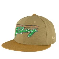 Nascar Racing Chicago Street Race Brown/Bronze New Era 9FIFTY Snapback Hat -Hockey Store NASMHA003 2