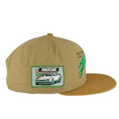 Nascar Racing Chicago Street Race Brown/Bronze New Era 9FIFTY Snapback Hat -Hockey Store NASMHA003 5