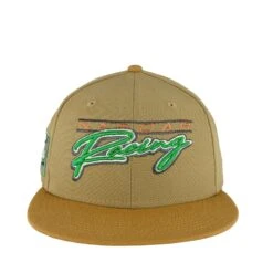 Nascar Racing Chicago Street Race Brown/Bronze New Era 9FIFTY Snapback Hat -Hockey Store NASMHA003 7