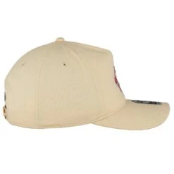 Nascar Chicago Street Race Off-White Roscoe Rope '47 Hitch Adjustable Hat -Hockey Store NASMHA006Side