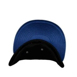 Nascar Chicago Street Race Black/UV Royal New Era 59FIFTY Fitted Hat -Hockey Store NASMHF004 1