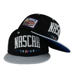 Nascar Chicago Street Race Black/UV Royal New Era 59FIFTY Fitted Hat