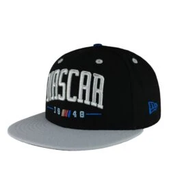 Nascar Chicago Street Race Black/UV Royal New Era 59FIFTY Fitted Hat -Hockey Store NASMHF004 4