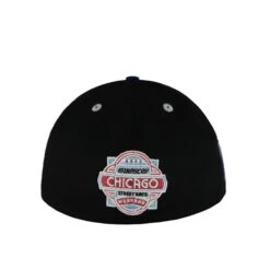 Nascar Chicago Street Race Black/UV Royal New Era 59FIFTY Fitted Hat -Hockey Store NASMHF004 6