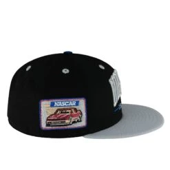 Nascar Chicago Street Race Black/UV Royal New Era 59FIFTY Fitted Hat -Hockey Store NASMHF004 8
