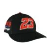 Nascar Chicago 23 Street Race Wallace New Era 9FIFTY Black Mesh Back Hat -Hockey Store NASMSH002 1