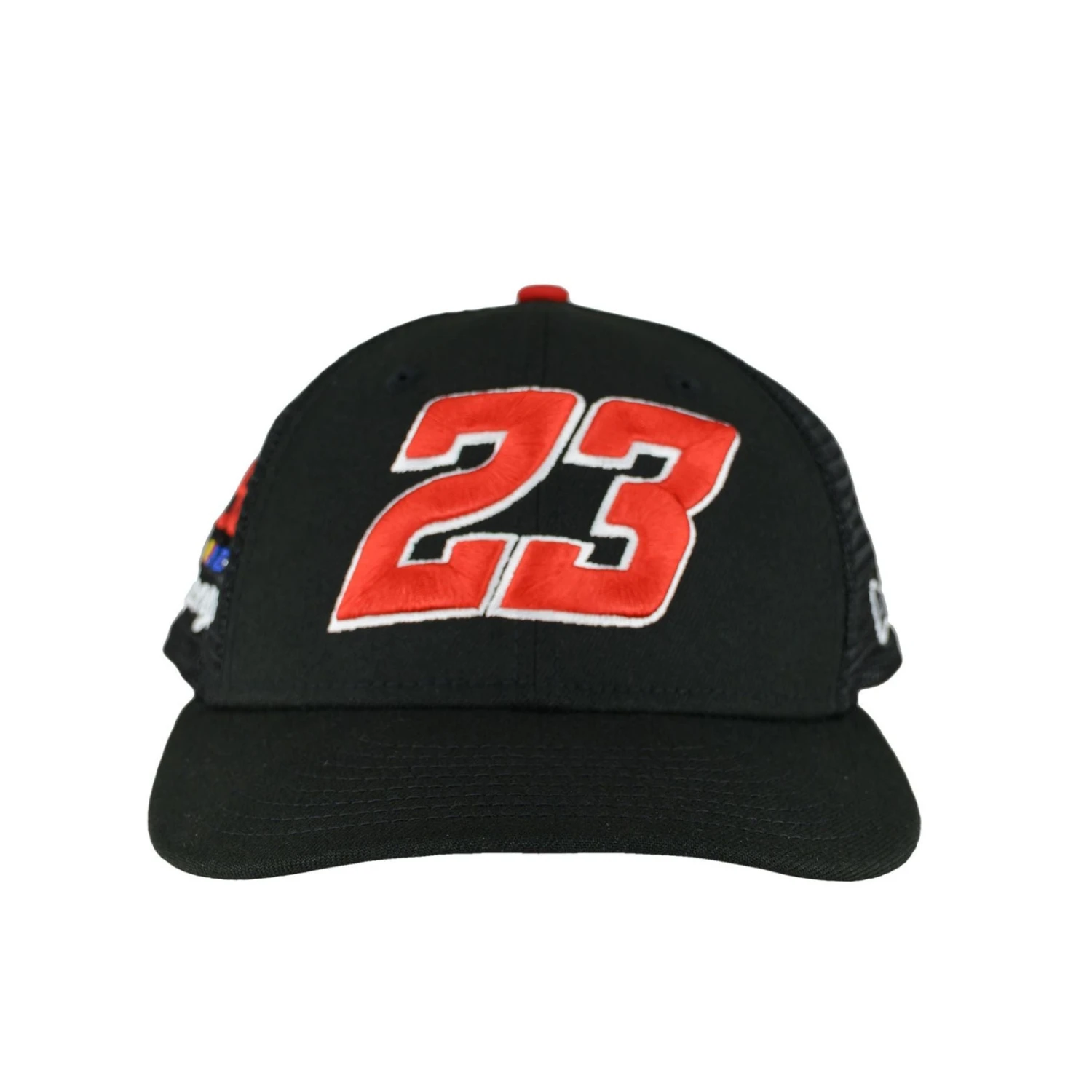 Nascar Chicago 23 Street Race Wallace New Era 9FIFTY Black Mesh Back Hat 4 Nascar Chicago 23 Street Race Wallace New Era 9FIFTY Black Mesh Back Hat - Image 2