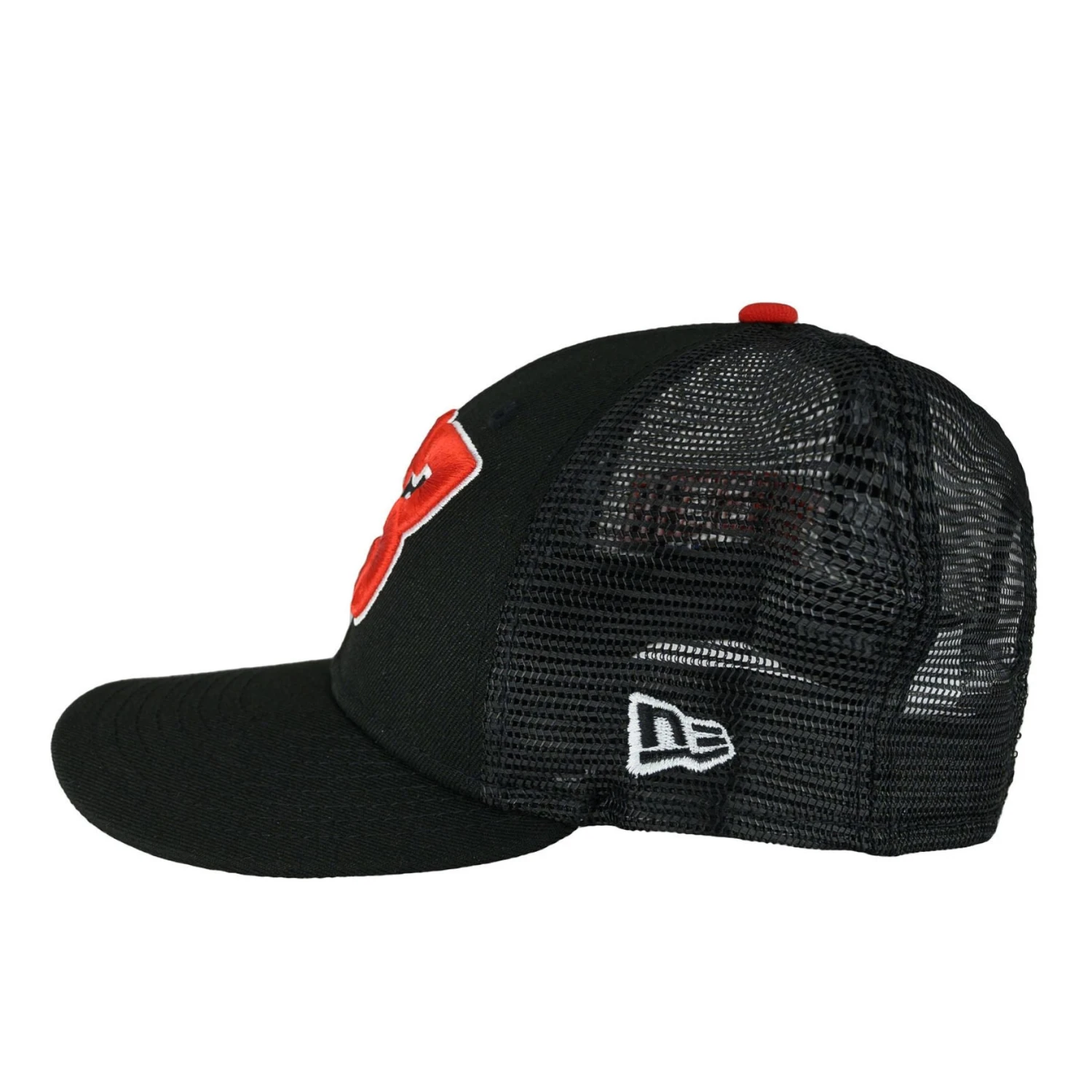 Nascar Chicago 23 Street Race Wallace New Era 9FIFTY Black Mesh Back Hat 7 Nascar Chicago 23 Street Race Wallace New Era 9FIFTY Black Mesh Back Hat - Image 5