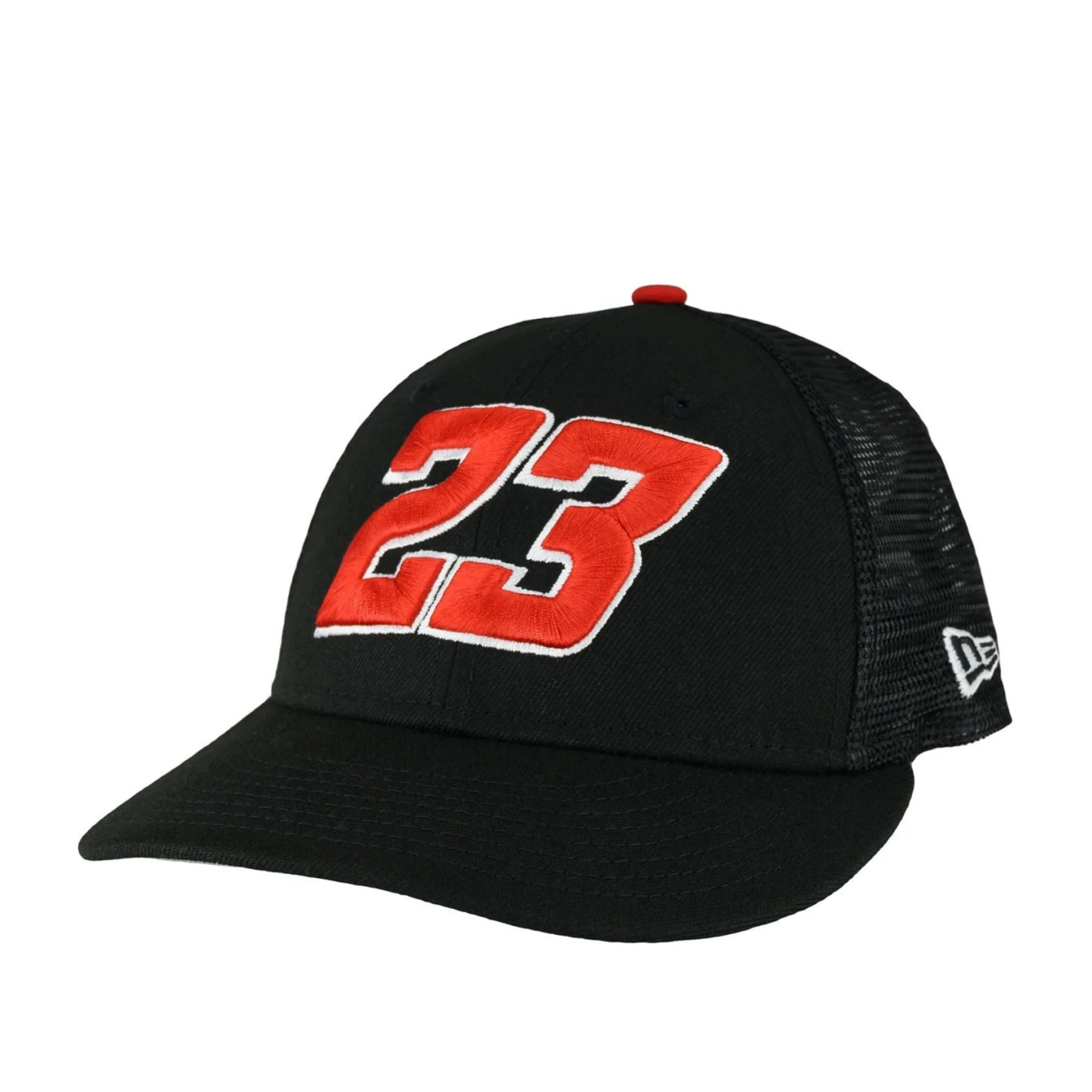 Nascar Chicago 23 Street Race Wallace New Era 9FIFTY Black Mesh Back Hat 5 Nascar Chicago 23 Street Race Wallace New Era 9FIFTY Black Mesh Back Hat - Image 3