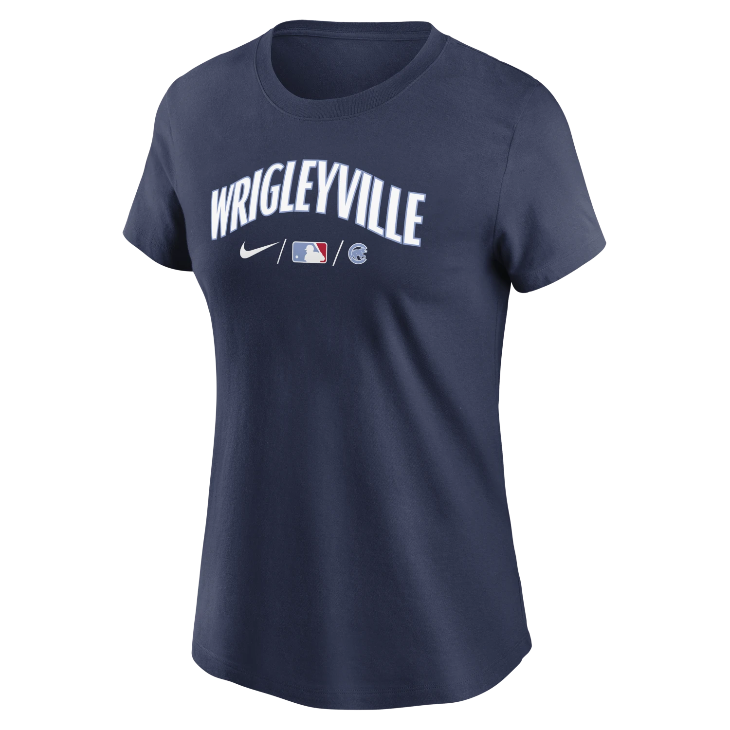 Chicago Cubs Nike City Connect Wrigleyville Women's T-Shirt 3 Chicago Cubs Nike City Connect Wrigleyville Women's T-Shirt
