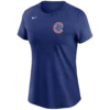 Chicago Cubs Nike Women's Royal Left Chest Logo T-Shirt -Hockey Store NKAF 4EW EJ M3X FF