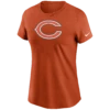 Chicago Bears Nike Women's Orange C Logo T-Shirt -Hockey Store NKAF 89M 7Q CM4 FF