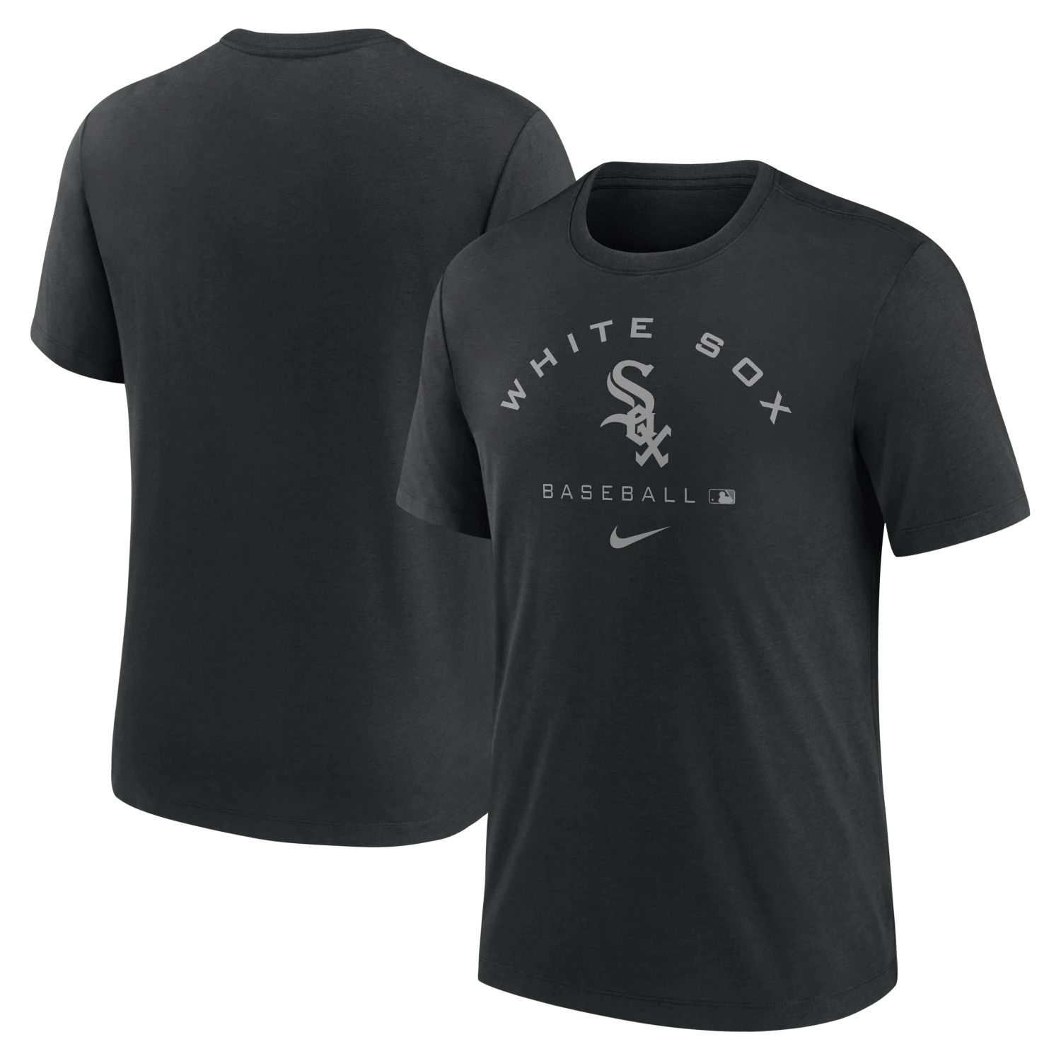 Chicago White Sox Nike Baseball Black T-Shirt 3 Chicago White Sox Nike Baseball Black T-Shirt
