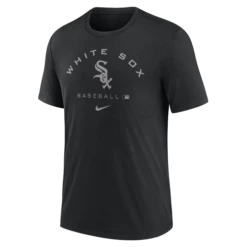 Chicago White Sox Nike Baseball Black T-Shirt 6 Chicago White Sox Nike Baseball Black T-Shirt -Hockey Store NKM4 00A RX KT4 FF1