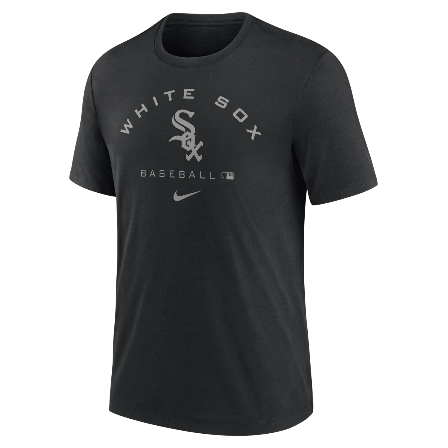 Chicago White Sox Nike Baseball Black T-Shirt 4 Chicago White Sox Nike Baseball Black T-Shirt - Image 2