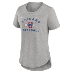 Chicago Cubs Nike Woman's Hot Prospect Tri-Blend T-Shirt 6 Chicago Cubs Nike Woman's Hot Prospect Tri-Blend T-Shirt -Hockey Store NKMV 06G EJ 02V FF1