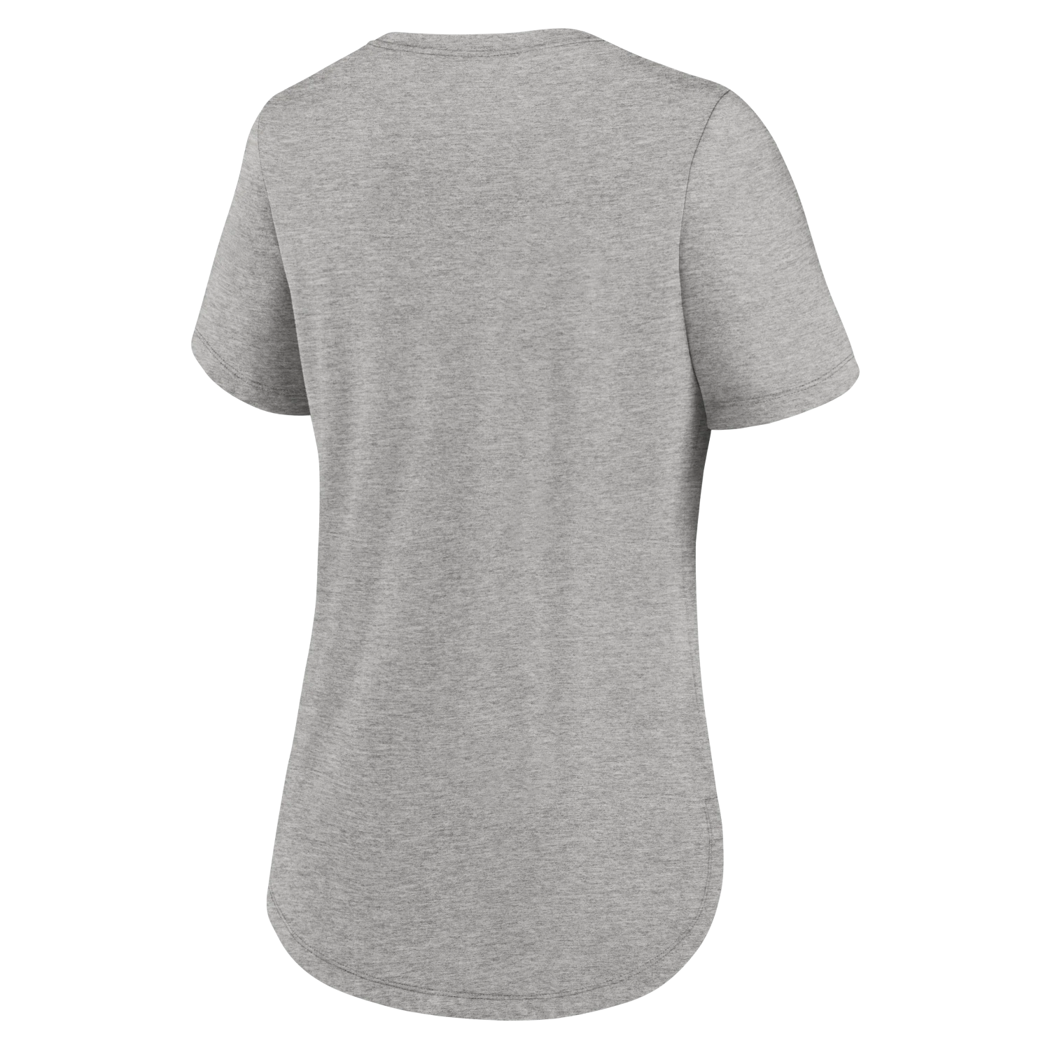 Chicago Cubs Nike Woman's Hot Prospect Tri-Blend T-Shirt 5 Chicago Cubs Nike Woman's Hot Prospect Tri-Blend T-Shirt - Image 3