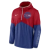 Chicago Cubs Nike Men's Statement Overview Lightweight 1/4 Zip Pullover Jacket -Hockey Store NMMT 161N EJ 00U FF1