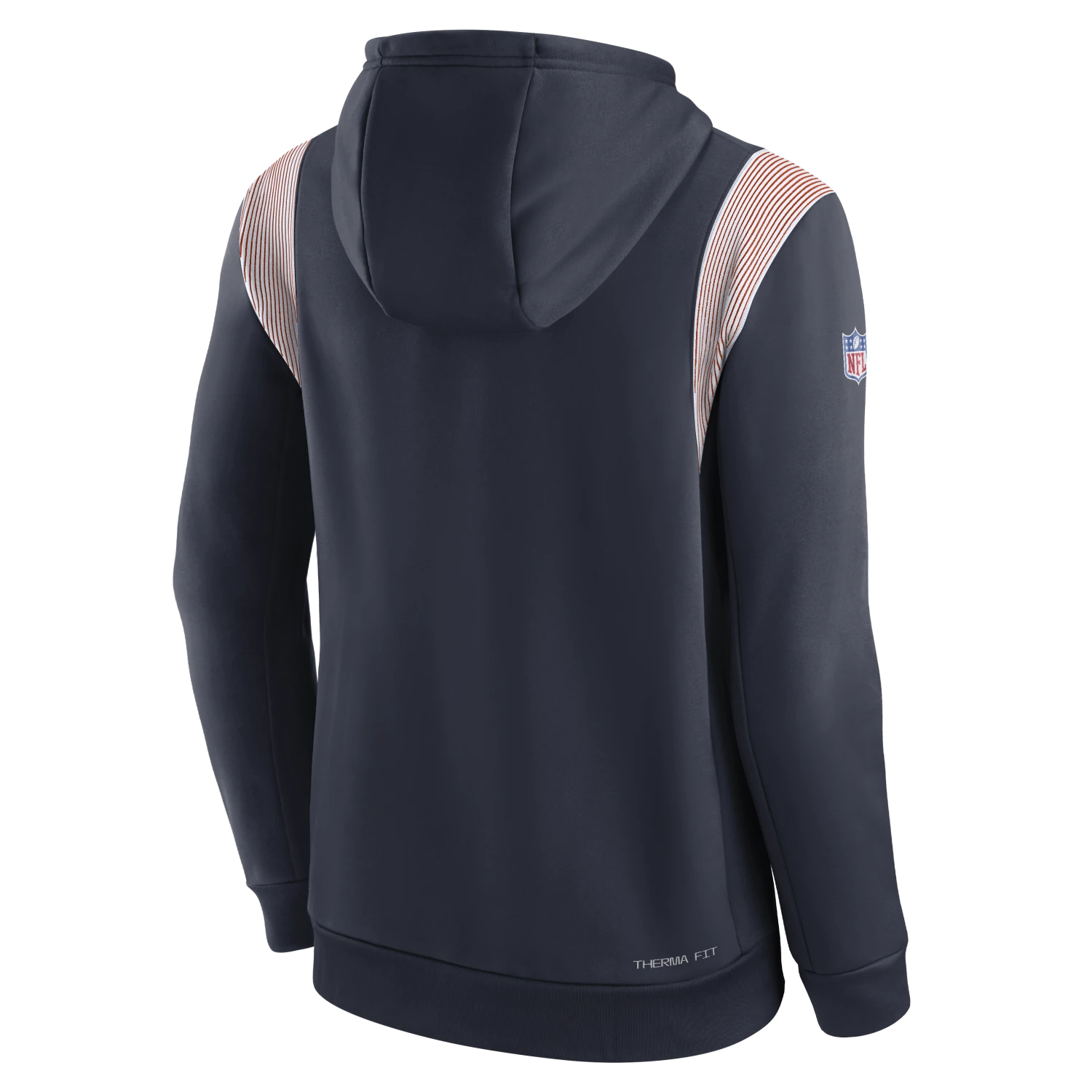 Chicago Bears Athletic Stack Sideline Nike Men's Hoodie 4 Chicago Bears Athletic Stack Sideline Nike Men's Hoodie - Image 2