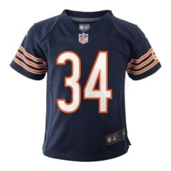 Walter Payton Chicago Bears Nike Boys 4-7 Navy Home Replica Jersey