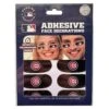 Chicago Cubs Vinyl Eye Black Face Decals -Hockey Store Photoroom 20240325 114611