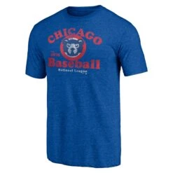 Chicago Cubs Royal True Classics Our Game Tri-Blend T-Shirt -Hockey Store QF14 667A C94 08N FF1