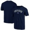 Fanatics Chicago White Sox Navy Vintage Tri-Blend Tee -Hockey Store QF14 669A CWS 4ZV FF0