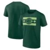 Fanatics Chicago Cubs Green St. Patrick's Day Chicago Flag T-Shirt -Hockey Store QF6E 0565 EJ L2R FF0